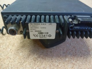 Emisora Teltronic P-2500 Profesional