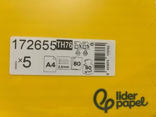 Pack 15 Cuadernos A4 Liderpapel