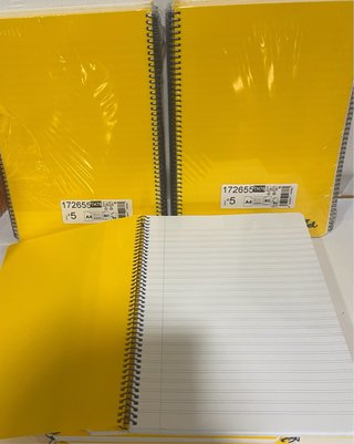 Pack 15 Cuadernos A4 Liderpapel