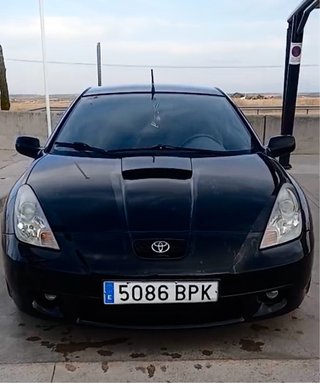 Toyota Celica VVTi 143Cv