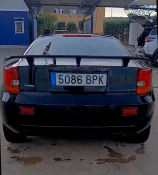 Toyota Celica VVTi 143Cv
