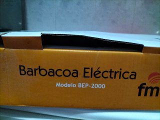 Barbacoa Eléctrica FM Modelo BEP-2000