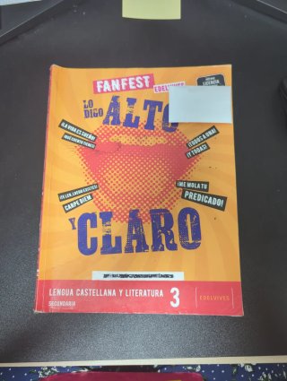 Lengua castellana y literatura 3 Secundaria