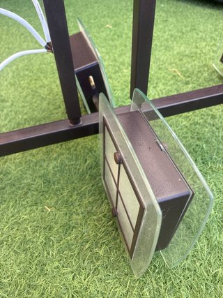 Lámpara de techo moderna 4 focos