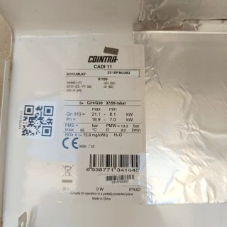 Calentador Cointra CADI 11