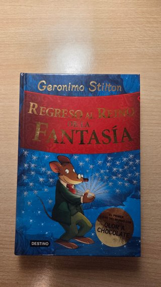 Regreso al reino de la fantasía