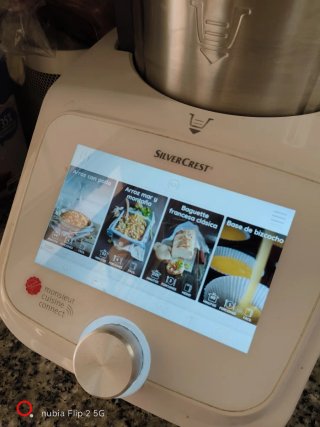 Robot Cocina Monsieur Cuisine SilverCrest