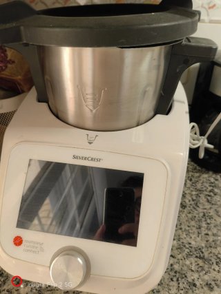 Robot Cocina Monsieur Cuisine SilverCrest