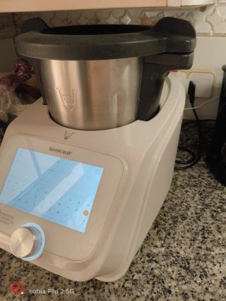 Robot Cocina Monsieur Cuisine SilverCrest