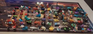 Lote Figuras Kinder Años 90