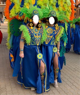 Disfraz Azteca
