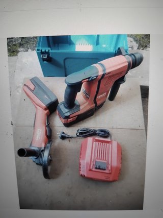 Hilti TE6 Taladro + Radial 36V