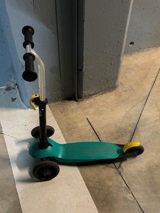 Patinete 3 ruedas Decathlon