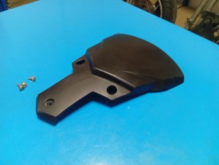 Tapa Cupula BMW C 650 GT Negra