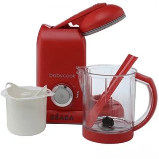 Babycook Beaba Rojo