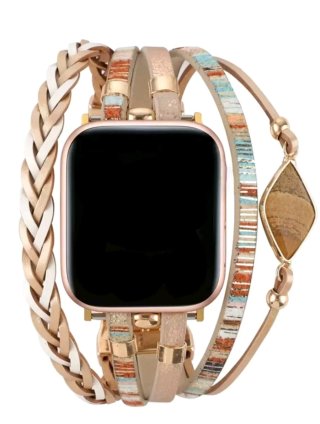Correa Apple Watch Boho Piedra