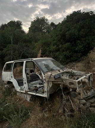 Carrocería Nissan Terrano II largo