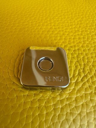 Bolso Fendi Amarillo Nuevo