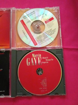 Lote 2 CDs: Youssou N'Dour y Marvin Gaye
