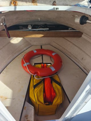 Barco con motor Honda 7,200 €