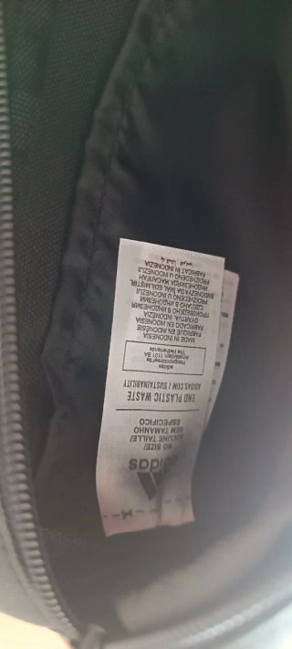 Riñonera Adidas Negra Nueva