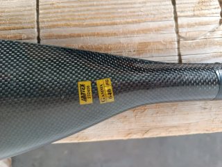 Pala piragüismo Jantex 640 pértiga flex