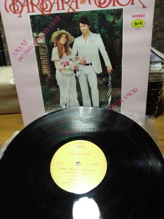 Vinilo Barbara & Dick - AMAME