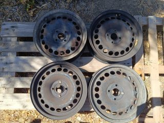 Llantas Chapa Opel (4 unidades)