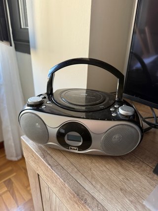 Radio CD Portátil