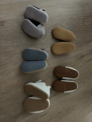 Lote Zapatillas Bebé Talla 15-18