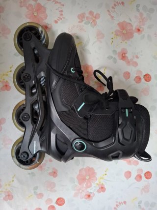 Patines en línea Oxelo Talla 37 + Protecciones