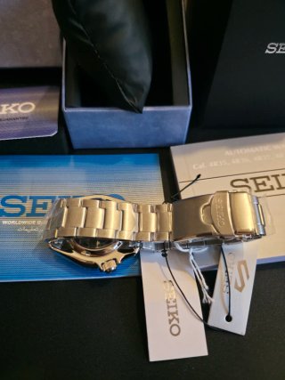Seiko 5 Sports al Automático