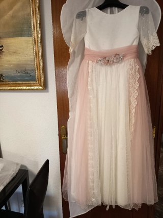 Vestido Comunión temporada 2026