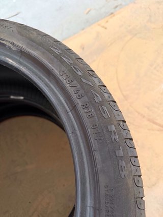 2 Ruedas Pirelli Cinturato P7 225/45R18