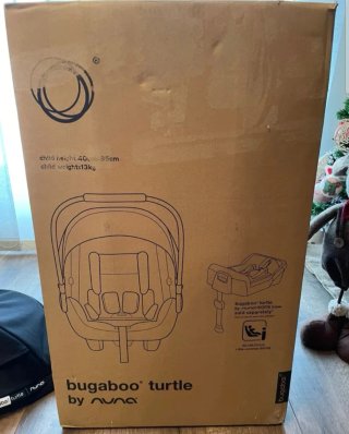 Bugaboo Turtle Nuna Silla de Paseo y adaptador