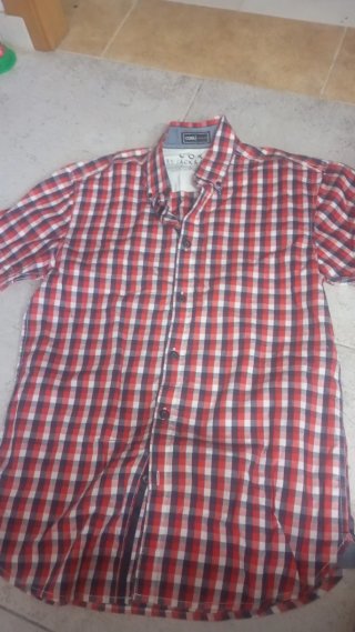 Camisa Jack & Jones cuadros M