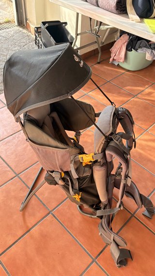 Mochila Deuter Kid Comfort 1 Plus + funda lluvia
