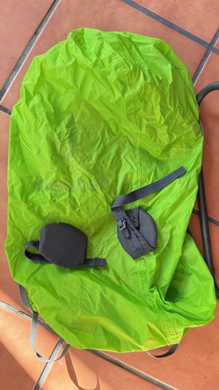Mochila Deuter Kid Comfort 1 Plus + funda lluvia