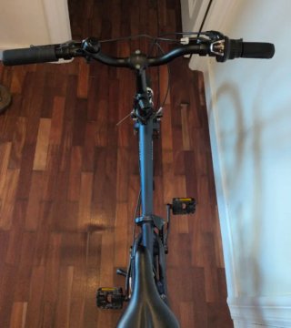 Bicicleta plegable Oxylane 500
