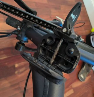 Bicicleta plegable Oxylane 500