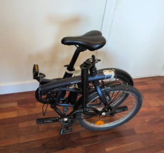 Bicicleta plegable Oxylane 500