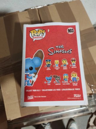 Funko Pop! The Simpsons Itchy #903