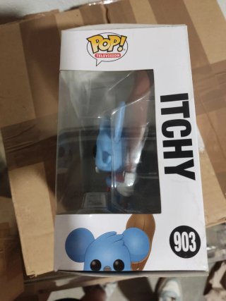 Funko Pop! The Simpsons Itchy #903