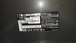 TV LG 55 + Magic Control