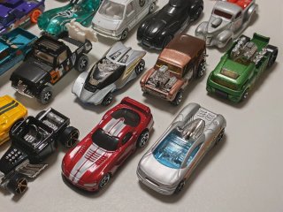 Lote 26 Hot Wheels