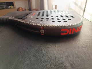 Pala Padel Black Crown Iconic