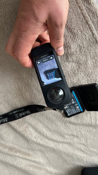 Cámara Insta360 X3 Negra