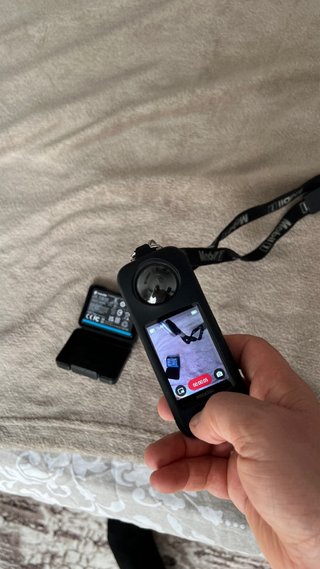 Cámara Insta360 X3 Negra