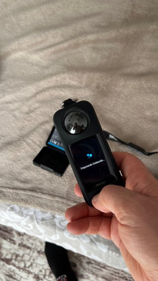 Cámara Insta360 X3 Negra