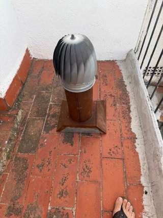 Sombrerete Eólico de Chimenea / Salida de Humos 20
